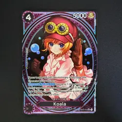 Extra Booster: One Piece Heroines Edition EB03-042 Koala (SP) Pack Fresh - Image 1