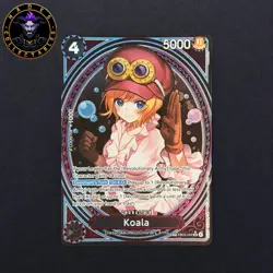 One Piece EB03-042 Koala (SP) SR Extra Booster: Heroines Edition NM/M - Image 1