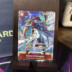 OP16-003 Edward Newgate SR Alt Art The Time For Battle ne Piece TCG English - Image 2