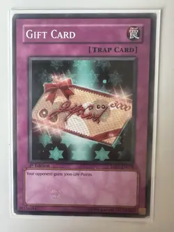 GIFT CARD TAEV-EN078 COMMON 1st ED YuGiOh! Lp - Image 1