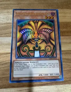 Yu-Gi-Oh! 25th Anniversary Exodia the Forbidden One LOB-EN124 - Image 1