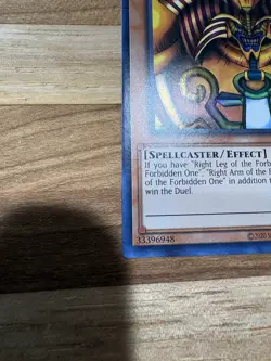 Yu-Gi-Oh! 25th Anniversary Exodia the Forbidden One LOB-EN124 - Image 4