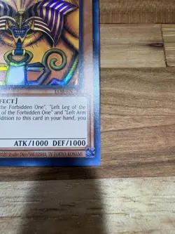 Yu-Gi-Oh! 25th Anniversary Exodia the Forbidden One LOB-EN124 - Image 5