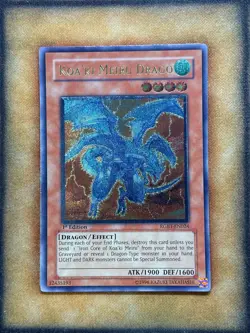 Yugioh Koa'ki Meiru Drago RGBT-EN024 Ultimate Rare 1st Ed LP - Image 1