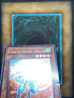 Yugioh Koa'ki Meiru Drago RGBT-EN024 Ultimate Rare 1st Ed LP - Image 2