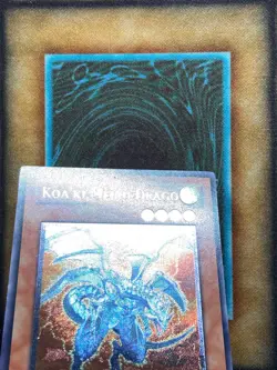 Yugioh Koa'ki Meiru Drago RGBT-EN024 Ultimate Rare 1st Ed LP - Image 3