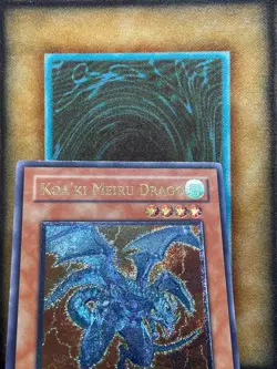 Yugioh Koa'ki Meiru Drago RGBT-EN024 Ultimate Rare 1st Ed LP - Image 4
