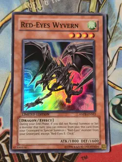 Yu-Gi-Oh! Red-Eyes Wyvern Ancient Prophecy LP Super Rare • ANPR-ENSE2 Limited B - Image 1