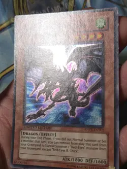 Yu-Gi-Oh! Red-Eyes Wyvern Ancient Prophecy LP Super Rare • ANPR-ENSE2 Limited B - Image 3