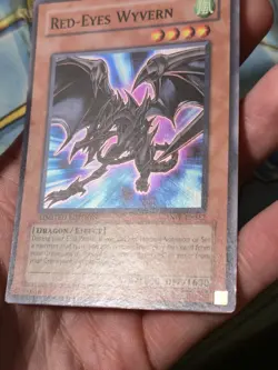 Yu-Gi-Oh! Red-Eyes Wyvern Ancient Prophecy LP Super Rare • ANPR-ENSE2 Limited B - Image 4