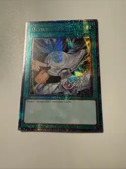 Yugioh Destiny Draw Quarter Century Secret Rare RA03-EN173 1st Edition Near Mint - Image 1