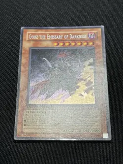 Gorz The Emissary Of Darkness DLG1-EN000 Secret Dark Legends - Played - YuGiOh - Image 3