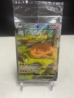 Pokemon TCG Charizard UPC Promos Sealed SWSH260, SWSH261, SWSH262 NM/MT - Image 1