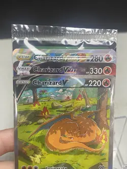 Pokemon TCG Charizard UPC Promos Sealed SWSH260, SWSH261, SWSH262 NM/MT - Image 2