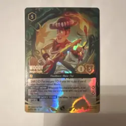 Woody - Jungle Guide FOIL 54/P3 Wilds Unknown Set Championship Top 8 - Image 1