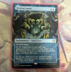 Fraying Sanity (Borderless Enchanting Tales) - WOT 0019 - NM -MTG - Image 1