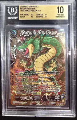 Shenron, The Eternal Dragon || Dragon Ball Masters || BGS 10 || BT21-147 SCR - Image 1