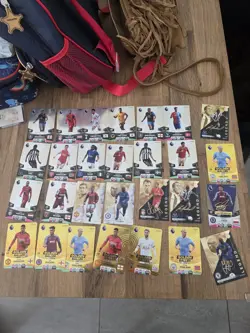 Golden Baller, Limited Edition,Signature/auto Bundle Panini Adrenalyn Xl 2024 - Image 1