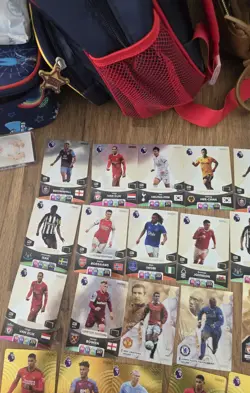 Golden Baller, Limited Edition,Signature/auto Bundle Panini Adrenalyn Xl 2024 - Image 2