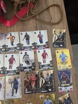 Golden Baller, Limited Edition,Signature/auto Bundle Panini Adrenalyn Xl 2024 - Image 3