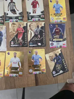 Golden Baller, Limited Edition,Signature/auto Bundle Panini Adrenalyn Xl 2024 - Image 4