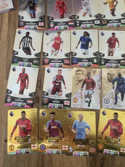 Golden Baller, Limited Edition,Signature/auto Bundle Panini Adrenalyn Xl 2024 - Image 5
