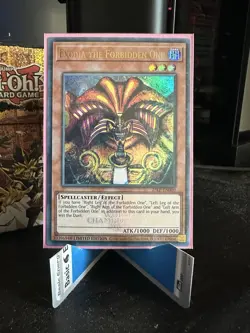Yu-Gi-Oh Exodia the Forbidden One Ultra Rare World Championship 2025 25LP-EN00 - Image 1