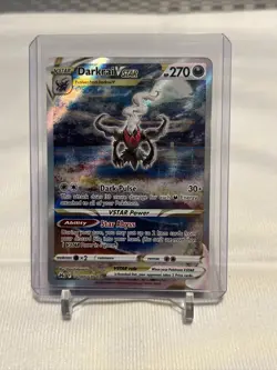 Pokemon TCG Darkrai VSTAR Crown Zenith: Galarian Gallery GG50/GG70 Holo Ultra... - Image 1