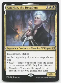 Astarion, the Decadent - NM - CLB Battle for Baldur's Gate # 265 - MTG Magic - Image 1