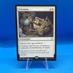 Solemnity - Magic The Gathering Hour of Devastation MTG - NM - Image 1
