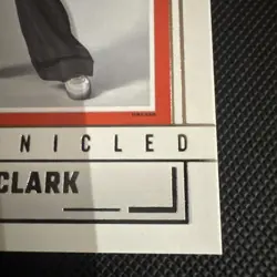 Caitlin Clark 2025 Panini Chronicles TIME Athlete of the Year #99 Chronicled - Image 3