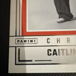 Caitlin Clark 2025 Panini Chronicles TIME Athlete of the Year #99 Chronicled - Image 4