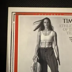 Caitlin Clark 2025 Panini Chronicles TIME Athlete of the Year #99 Chronicled - Image 5