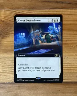 MTG Marvel Super Heroes Clever Concealment - Image 1