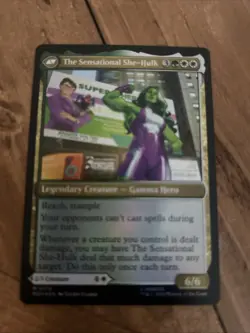 Jennifer Walters The Sensational She-Hulk (18) Foil - Image 2