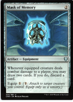 MTG - Mask of Memory - CMR Commander Legends Uncommon 324/361 - Image 1