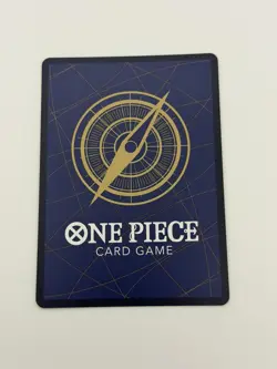 Zehahahahaha! (Alternate Art) OP16-116 The Time of Battle Foil - NM English - Image 2