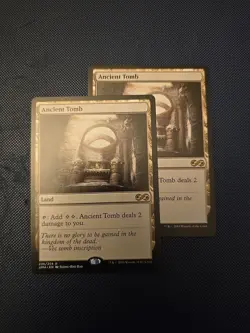 MTG Ancient Tomb Ultimate Masters Rare Land M/NM - Image 2