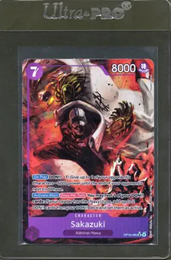 Sakazuki Alt Art OP16-065 - The Time Of Battle - One Piece TCG - Image 1