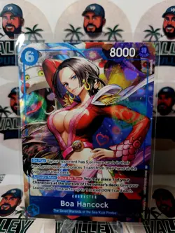 Boa Hancock EB03-026 Alt Art Foil ENG One Piece TCG NM - Image 1