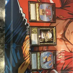 One Piece Cardass Chopper, Jumping Point, Scope Lot of 3 English all NM to LP - Image 1