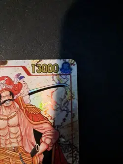 One Piece CCG Gol.D.Roger OP09-118 Alternate Art Secret Rare English Edition - Image 5