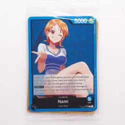 One Piece TCG Nami P-117 & Go All The Way To The Top Promo Event Sealed -English - Image 1