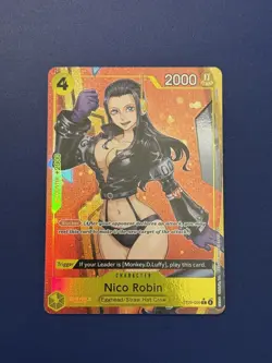 Nico Robin ST29-009 Alternate Art Egghead One Piece TCG Near Mint English - Image 1