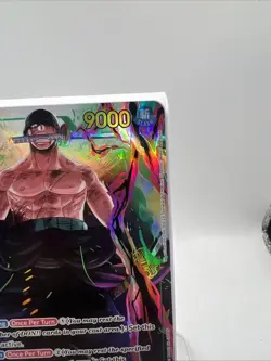 Roronoa Zoro OP06-118 Parallel Alt Art SEC-Wings of Captain-ONE PIECE NM - Image 2