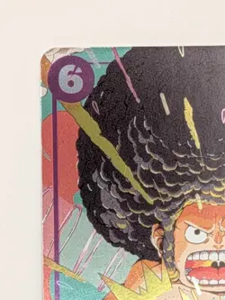 Monkey.D.Luffy (BANDAI Card Games Fest 25-26) - One Piece Promo - Afro Luffy LP - Image 3