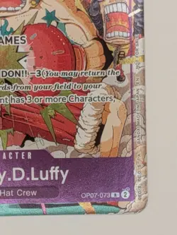 Monkey.D.Luffy (BANDAI Card Games Fest 25-26) - One Piece Promo - Afro Luffy LP - Image 5