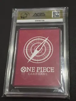 Shanks OP09-001 Emperors Of The New World Japanese One Piece Card AGS 10 - Image 2