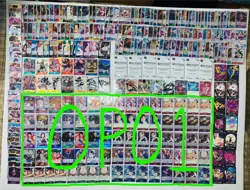 ONE PIECE Card Collection Lot Super Pre, Sealed, OP01 Pre Errata, Foil Luffy - Image 2