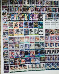 ONE PIECE Card Collection Lot Super Pre, Sealed, OP01 Pre Errata, Foil Luffy - Image 3